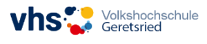 Logo VHS Geretsried